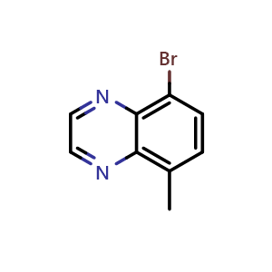5-Bromo-8-methylquinoxaline