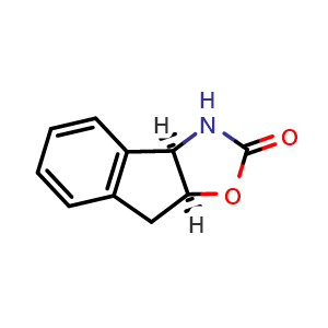 (3aR,8aS)-3,3a,8,8a-Tetrahydro-2H-indeno[1,2-d]oxazol-2-one