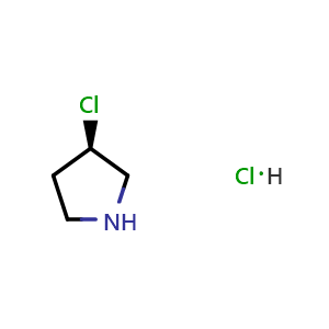 (R)-3-Chloropyrrolidine hydrochloride
