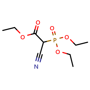 Ethyl 2-Cyano-2-(diethoxyphosphoryl)acetate