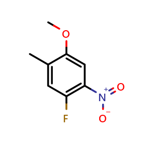 4-Fluoro-2-methyl-5-nitroanisole
