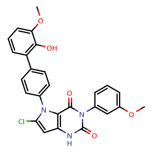 Chemical structure of GSK621 , CAS 1346607-05-3, AChemBlock U139755