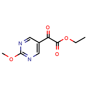 Ethyl 2-(2-Methoxy-5-pyrimidinyl)-2-oxoacetate