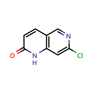 7-Chloro-1,6-naphthyridin-2(1H)-one