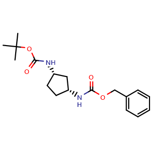 (1S,3R)-1-(Boc-amino)-3-(Cbz-amino)cyclopentane