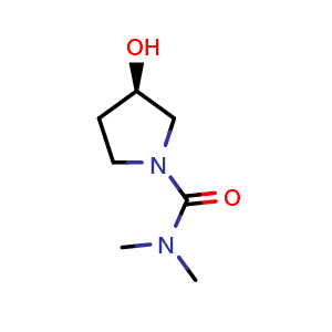 (R)-3-Hydroxy-N,N-dimethylpyrrolidine-1-carboxamide