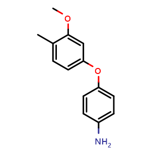 4-(3-Methoxy-4-methylphenoxy)aniline