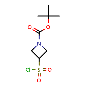 N-Boc-azetidine-3-sulfonyl Chloride