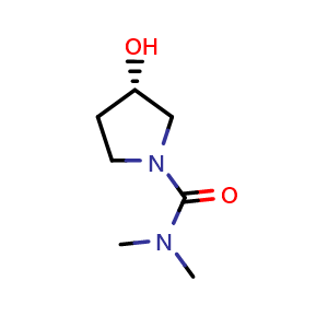 (S)-3-Hydroxy-N,N-dimethylpyrrolidine-1-carboxamide