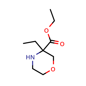 Ethyl 3-Ethylmorpholine-3-carboxylate