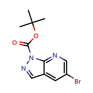 1-Boc-5-bromo-1H-pyrazolo[3,4-b]pyridine