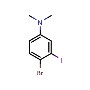 4-Bromo-3-iodo-N,N-dimethylaniline