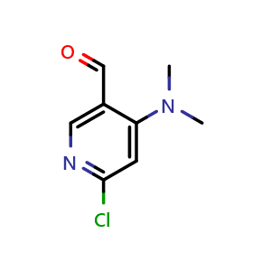 6-Chloro-4-(dimethylamino)nicotinaldehyde