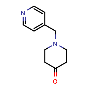 1-(4-Pyridinylmethyl)-4-piperidone