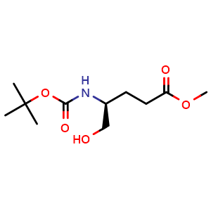 Methyl (S)-4-(Boc-amino)-5-hydroxypentanoate