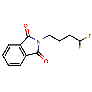 2-(4,4-Difluorobutyl)isoindoline-1,3-dione