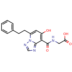 Chemical structure of JTZ-951 , CAS 1262132-81-9, AChemBlock U139996