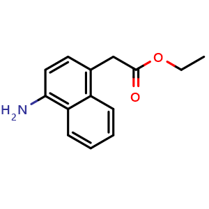 Ethyl 2-(4-Amino-1-naphthyl)acetate