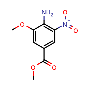 Methyl 4-Amino-3-methoxy-5-nitrobenzoate