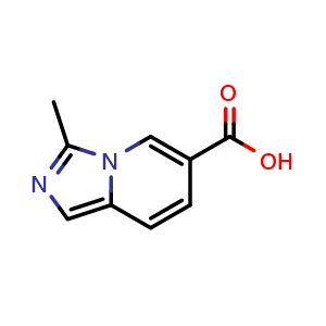 3-methylimidazo[1,5-a]pyridine-6-carboxylic acid