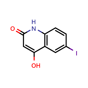 4-Hydroxy-6-iodo-2-quinolinone