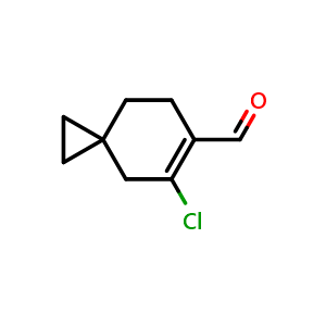 5-chlorospiro[2.5]oct-5-ene-6-carbaldehyde