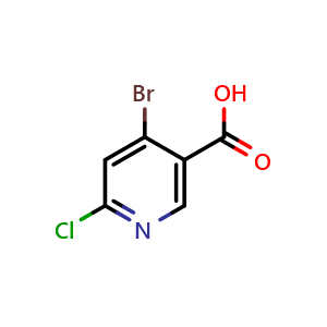 4-broMo-6-chloronicotinic acid
