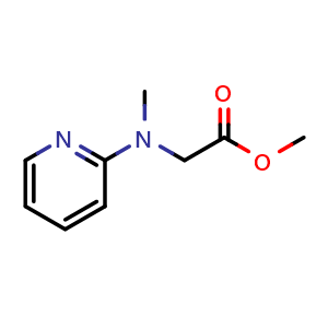 N-Methyl-N-(2-pyridyl)glycine Methyl Ester