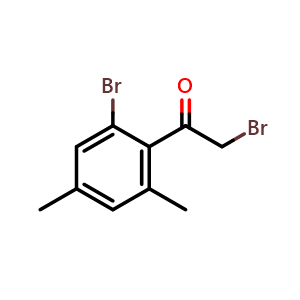 2-Bromo-1-(2-bromo-4,6-dimethylphenyl)ethanone