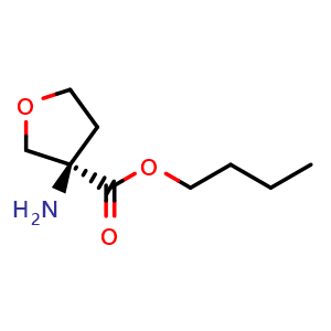 Butyl (R)-3-Aminotetrahydrofuran-3-carboxylate