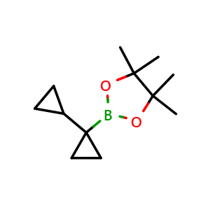 2-([1,1'-bi(cyclopropan)]-1-yl)-4,4,5,5-tetramethyl-1,3,2-dioxaborolane