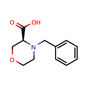 (S)-4-Benzyl-3-morpholinecarboxylic acid