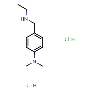 N-Ethyl-4-(dimethylamino)benzylamine dihydrochloride