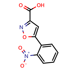 5-(2-nitrophenyl)isoxazole-3-carboxylic acid