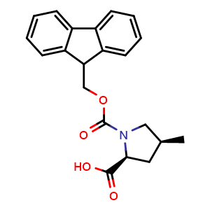 (4S)-1-Fmoc-4-methyl-L-proline