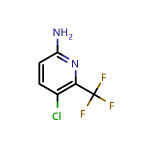 5-chloro-6-(trifluoromethyl)pyridin-2-amine