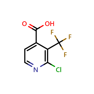 2-Chloro-3-(trifluoromethyl)isonicotinic acid