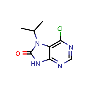 6-Chloro-7-isopropyl-7H-purin-8(9H)-one