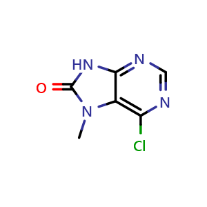 6-Chloro-7-methyl-7H-purin-8(9H)-one