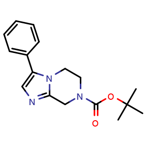 7-Boc-3-phenyl-5,6,7,8-tetrahydroimidazo[1,2-a]pyrazine