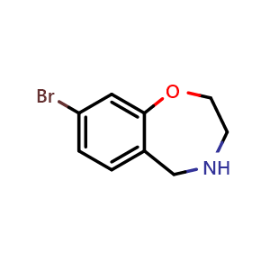 8-bromo-2,3,4,5-tetrahydro-1,4-benzoxazepine