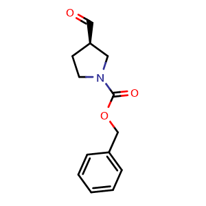 (R)-Benzyl 3-formylpyrrolidine-1-carboxylate