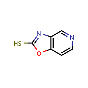 Oxazolo[4,5-c]pyridine-2-thiol