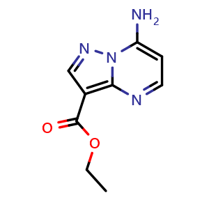 ethyl 7-aminopyrazolo[1,5-a]pyrimidine-3-carboxylate