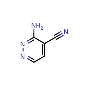 3-Aminopyridazine-4-carbonitrile