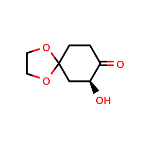 (S)-7-Hydroxy-1,4-dioxaspiro[4.5]decan-8-one