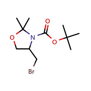 N-Boc-4-(bromomethyl)-2,2-dimethyloxazolidine