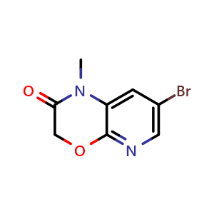 7-Bromo-1-methyl-1H-pyrido[2,3-b][1,4]oxazin-2(3H)-one