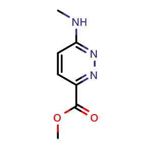 Methyl 6-(Methylamino)pyridazine-3-carboxylate