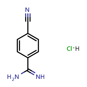 4-Cyanobenzamidine hydrochloride